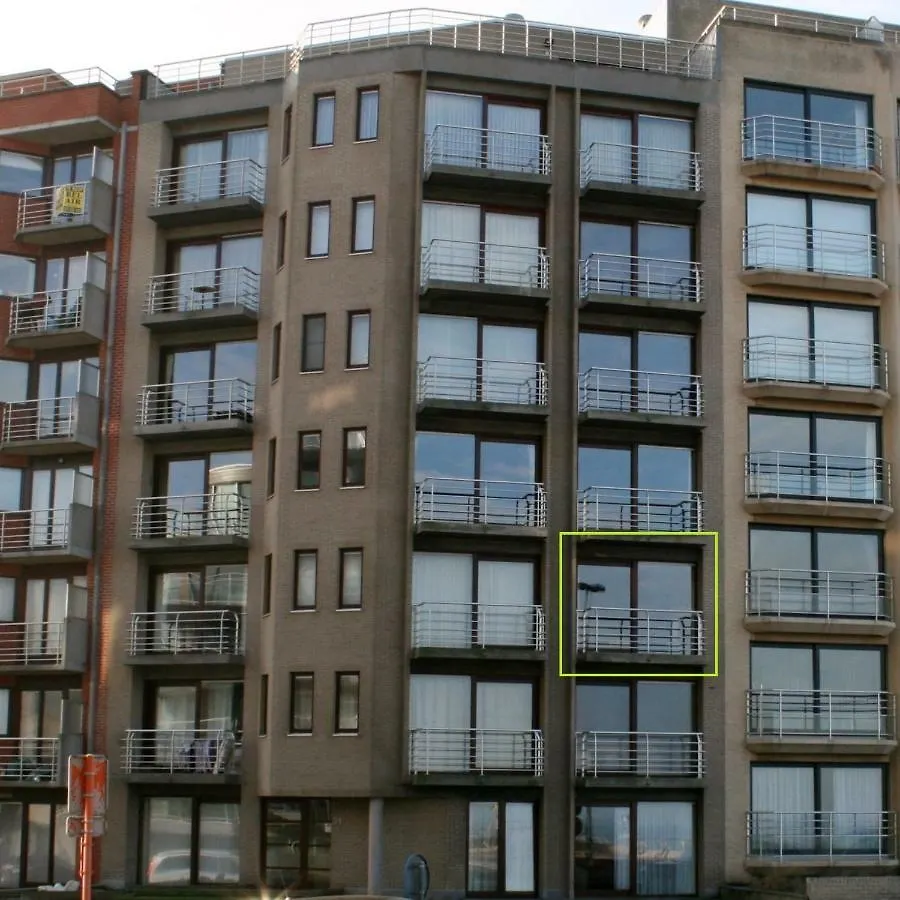 Appartement Met Zeezicht Max 6 P Ostend 0*,